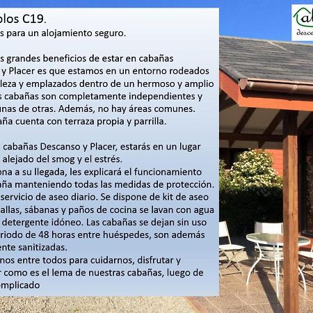 Cabanas Descanso Y Placer Vila Puerto Varas Exterior foto