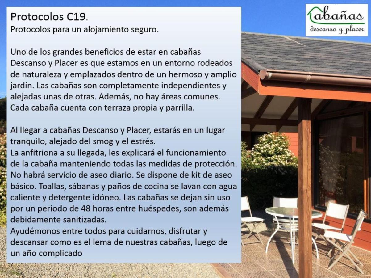 Cabanas Descanso Y Placer Vila Puerto Varas Exterior foto