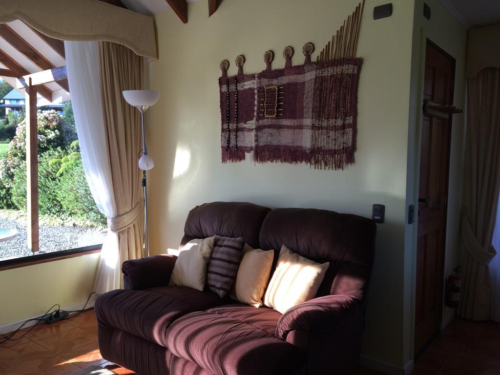 Cabanas Descanso Y Placer Vila Puerto Varas Exterior foto